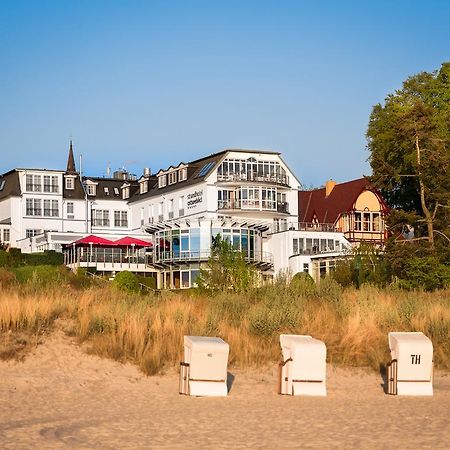 Strandhotel Ostseeblick هيرينجسدورف المظهر الخارجي الصورة