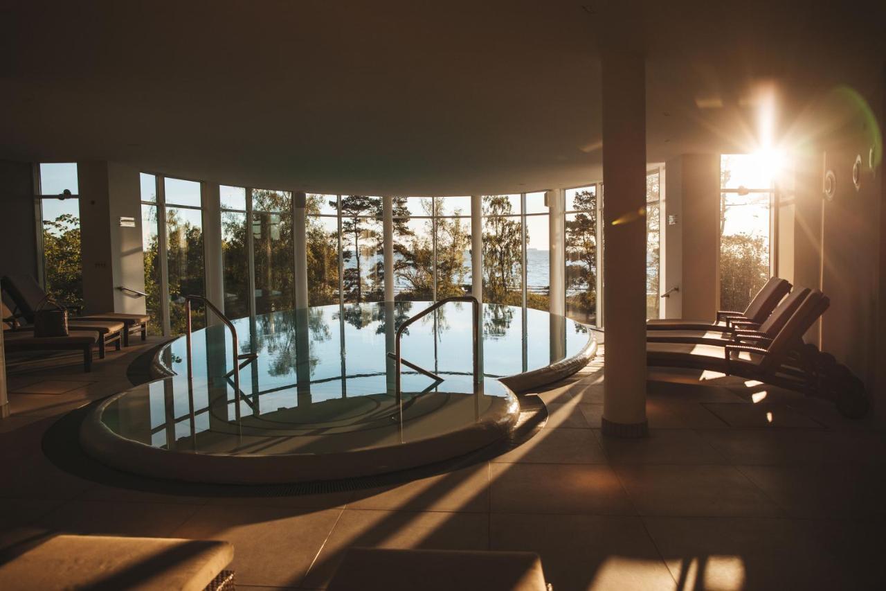 Strandhotel Ostseeblick هيرينجسدورف المظهر الخارجي الصورة