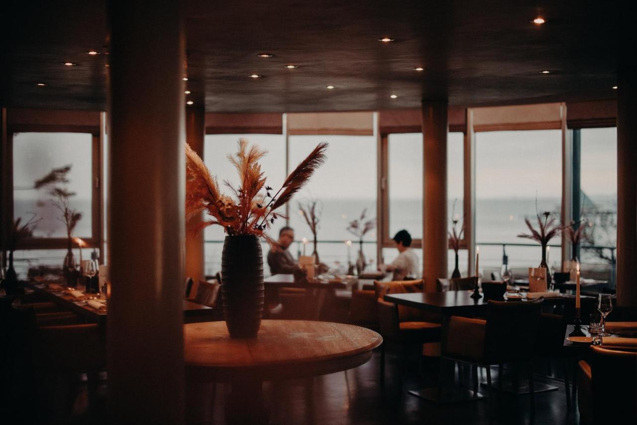Strandhotel Ostseeblick هيرينجسدورف المظهر الخارجي الصورة