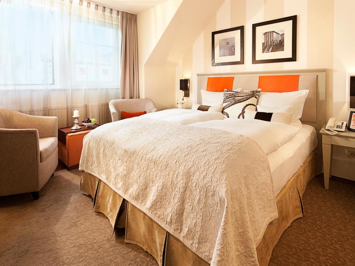 Strandhotel Ostseeblick هيرينجسدورف الغرفة الصورة