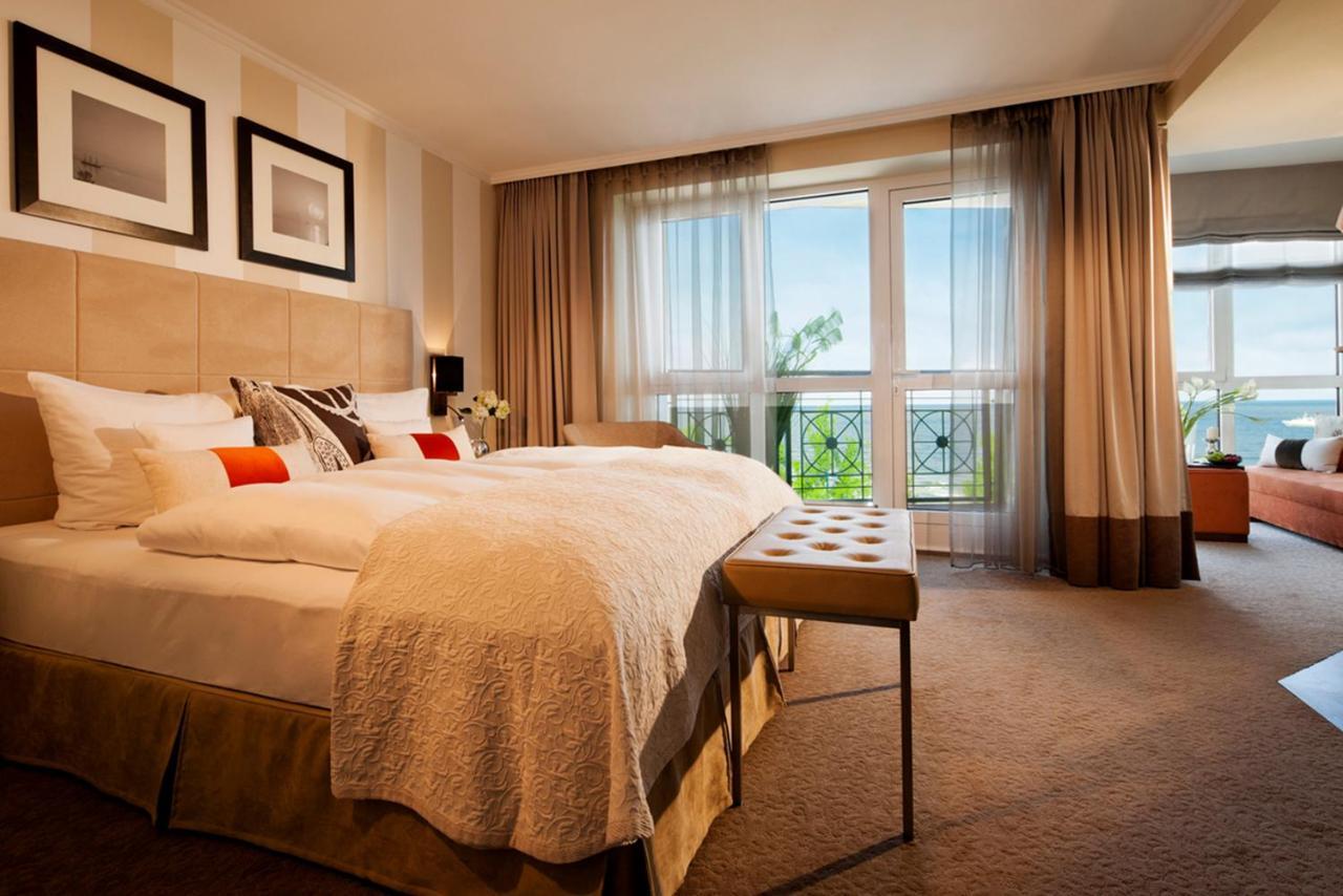 Strandhotel Ostseeblick هيرينجسدورف الغرفة الصورة