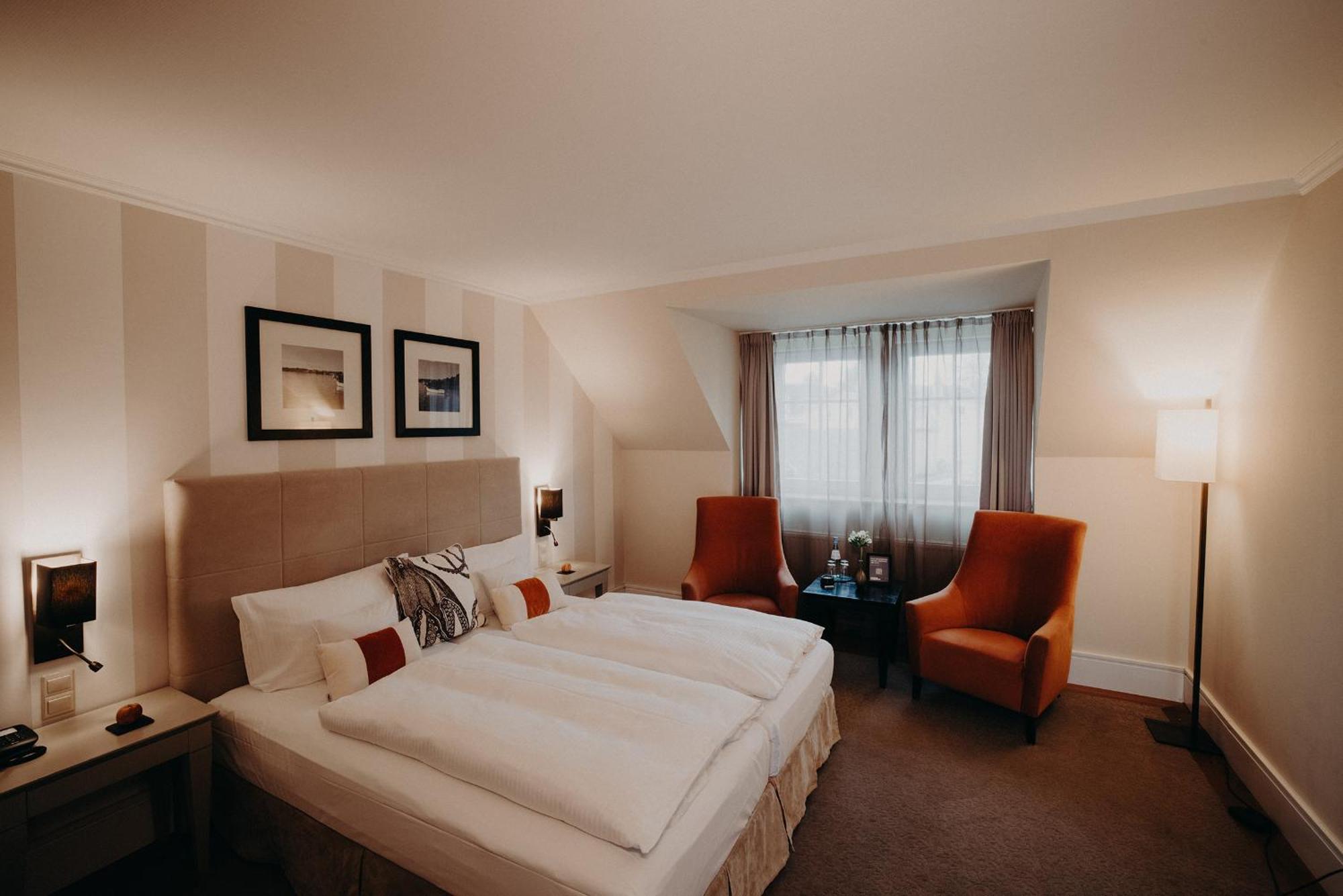 Strandhotel Ostseeblick هيرينجسدورف الغرفة الصورة