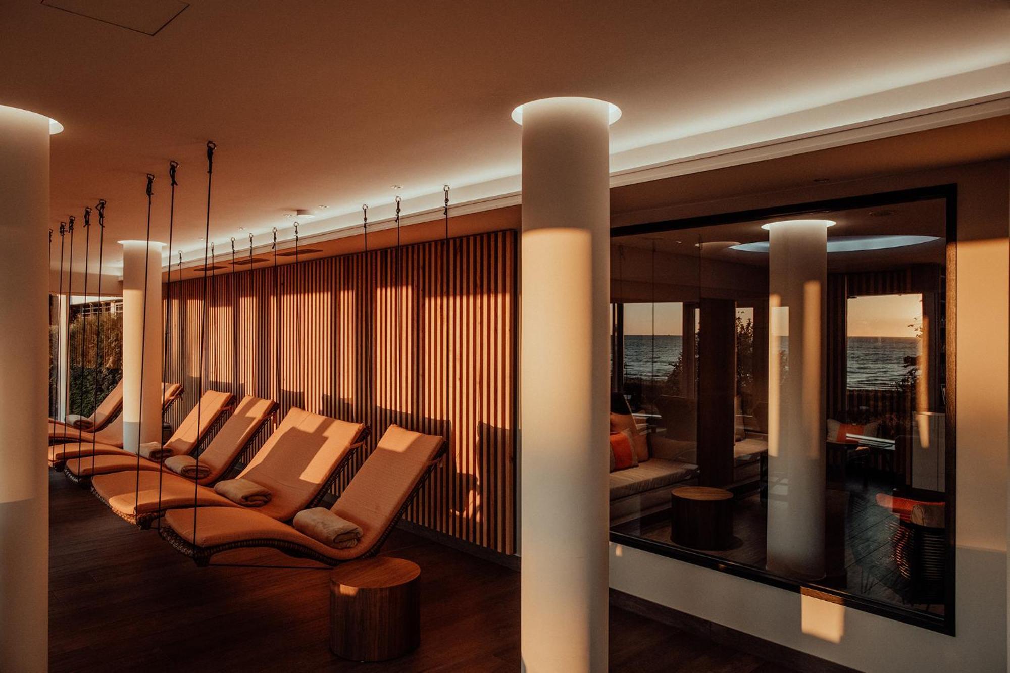 Strandhotel Ostseeblick هيرينجسدورف المظهر الخارجي الصورة