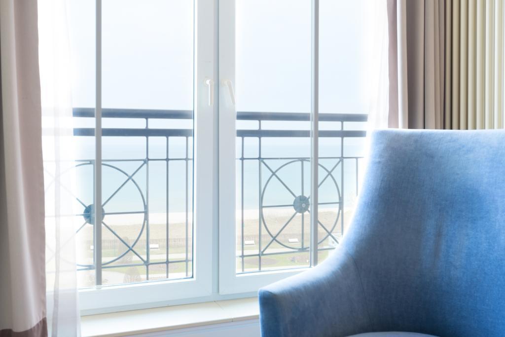 Strandhotel Ostseeblick هيرينجسدورف المظهر الخارجي الصورة