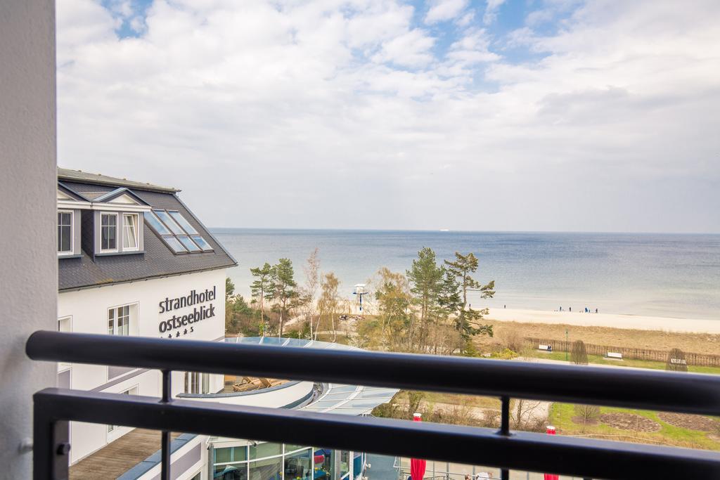 Strandhotel Ostseeblick هيرينجسدورف المظهر الخارجي الصورة