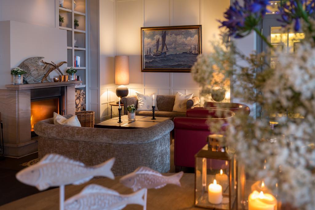 Strandhotel Ostseeblick هيرينجسدورف المظهر الخارجي الصورة