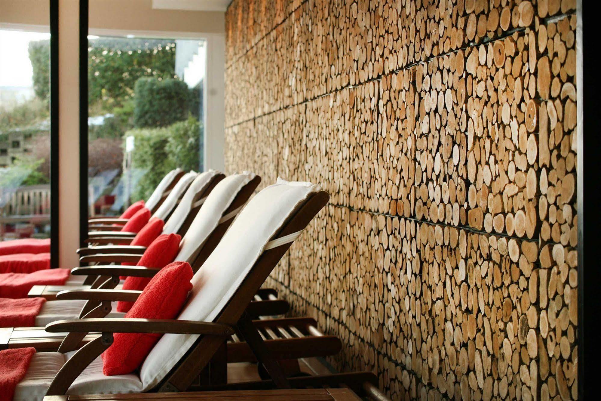 Strandhotel Ostseeblick هيرينجسدورف المظهر الخارجي الصورة
