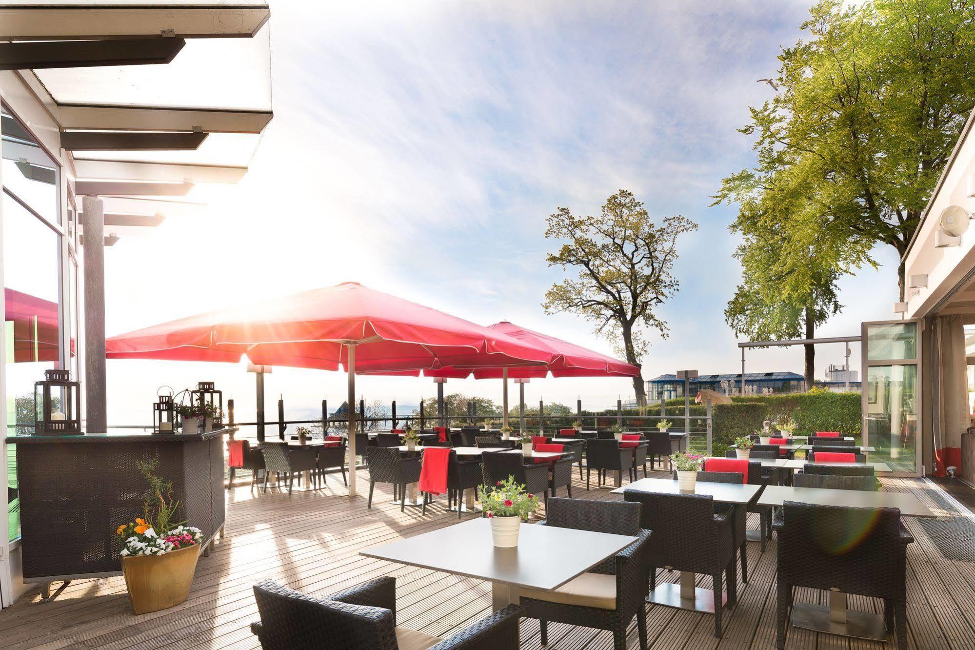 Strandhotel Ostseeblick هيرينجسدورف المظهر الخارجي الصورة