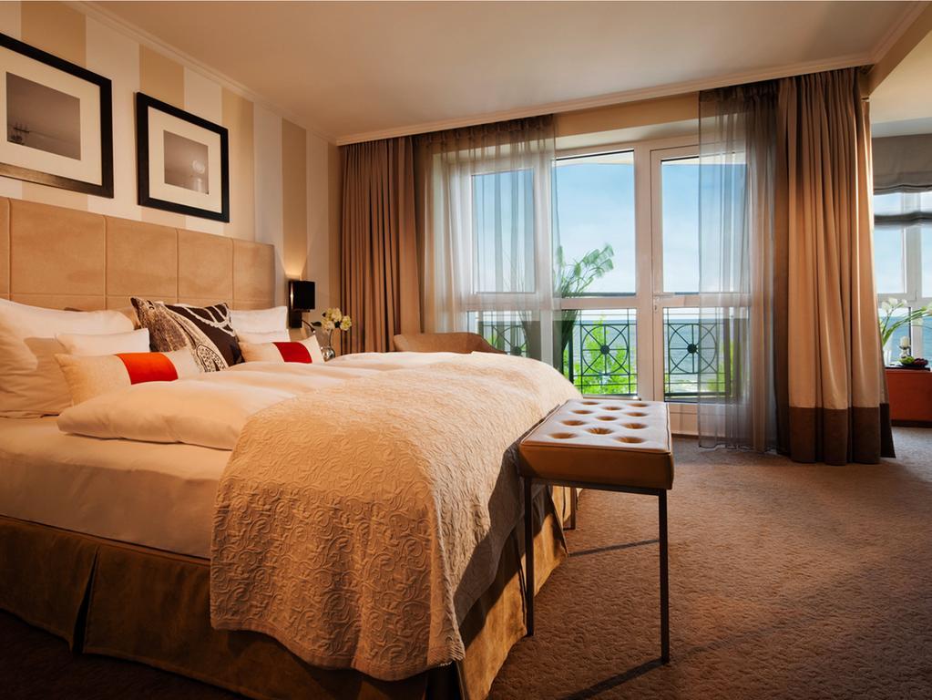 Strandhotel Ostseeblick هيرينجسدورف الغرفة الصورة